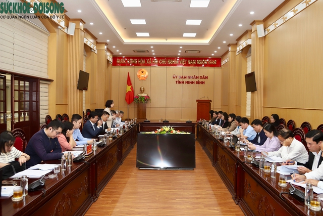 Bộ Y tế kiểm tra công tác người cao tuổi tại Ninh Bình, nhiều nhiệm vụ quan trọng được đặt ra- Ảnh 8. Bộ Y tế kiểm tra công tác người cao tuổi tại Ninh Bình, nhiều nhiệm vụ quan trọng được đặt ra- Ảnh 8.