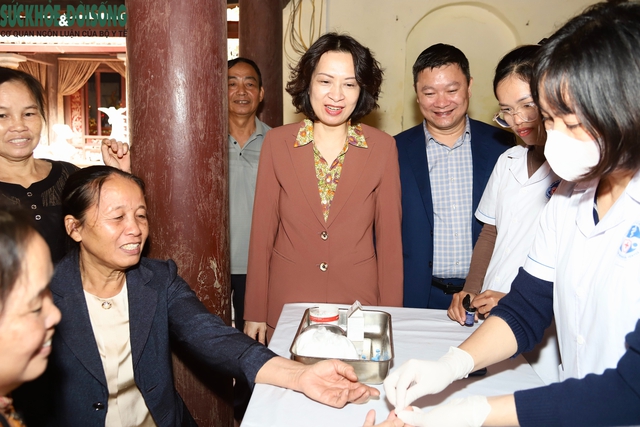 Bộ Y tế kiểm tra công tác người cao tuổi tại Ninh Bình, nhiều nhiệm vụ quan trọng được đặt ra- Ảnh 5. Bộ Y tế kiểm tra công tác người cao tuổi tại Ninh Bình, nhiều nhiệm vụ quan trọng được đặt ra- Ảnh 5.