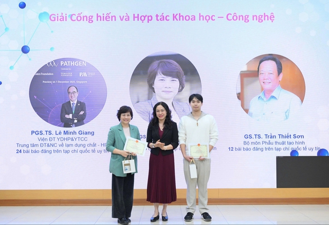 Đại học Y Hà Nội vinh danh các công trình xuất sắc tại Giải thưởng Đặng Văn Ngữ lần thứ 15- Ảnh 2.