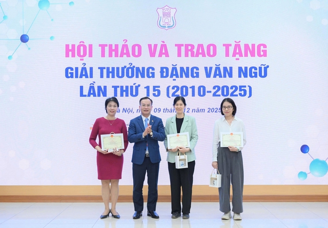 Đại học Y Hà Nội vinh danh các công trình xuất sắc tại Giải thưởng Đặng Văn Ngữ lần thứ 15- Ảnh 4.