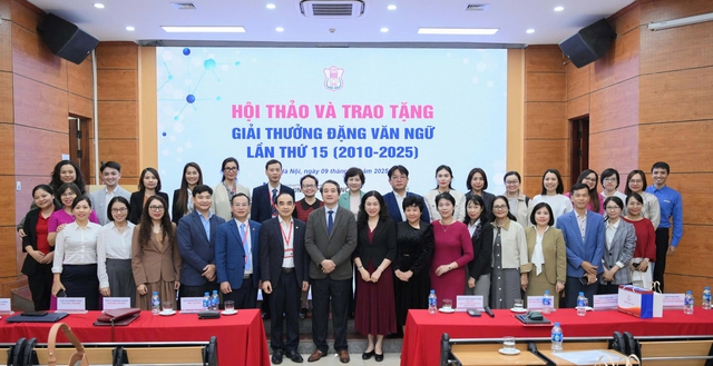 Đại học Y Hà Nội vinh danh các công trình xuất sắc tại Giải thưởng Đặng Văn Ngữ lần thứ 15- Ảnh 5.