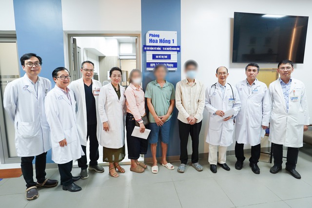 Bệnh nhân ghép phổi đầu tiên ở phía Nam xuất viện trong tình trạng khỏe mạnh- Ảnh 2. Bệnh nhân ghép phổi đầu tiên ở phía Nam xuất viện trong tình trạng khỏe mạnh- Ảnh 2.