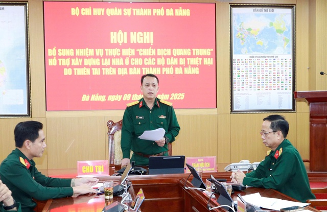 Đà Nẵng huy động 500 quân nhân sửa chữa và dựng mới 275 căn nhà trước Tết- Ảnh 1. Đà Nẵng huy động 500 quân nhân sửa chữa và dựng mới 275 căn nhà trước Tết- Ảnh 1.