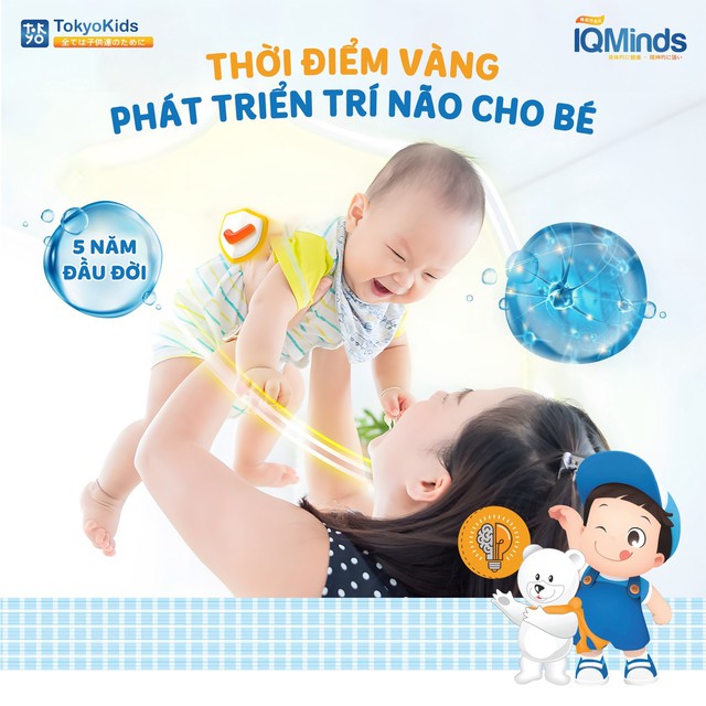 Bí quyết giúp trẻ phát triển trí não trong 5 năm đầu đời từ Nhật Bản- Ảnh 1.