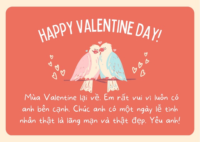 Những lời chúc ngày Valentine 14/2 hay và ý nghĩa nhất 2025- Ảnh 5.