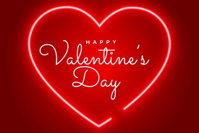 Những mẫu thiệp Valentine 14/2 online đẹp nhất 2025 tặng người yêu- Ảnh 1.