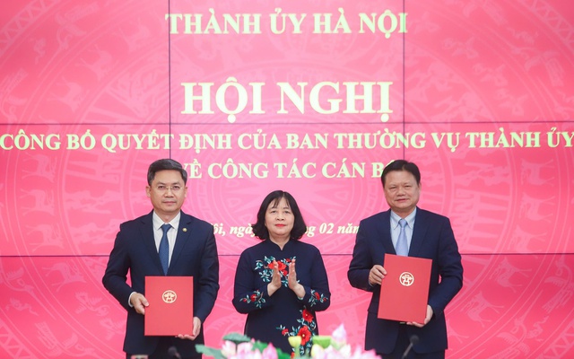 Trưởng ban Tổ chức Thành ủy Hà Nội nghỉ hưu trước tuổi- Ảnh 1.