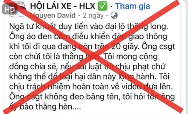 Thông tin 'có thể tự ý điều chỉnh tín hiệu giao thông' là sai sự thật- Ảnh 2.