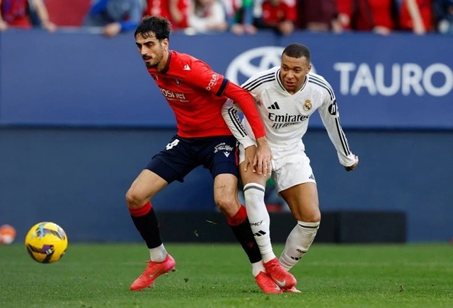 Real Madrid gây thất vọng trước thềm 'đại chiến' Manchester City- Ảnh 1.