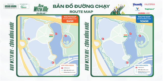 Lộ diện đường đua với vô vàn giải thưởng hấp dẫn tại giải chạy 'Run With Me – Cộng Đồng Khỏe'- Ảnh 1.