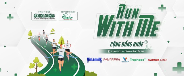 Lộ diện đường đua với vô vàn giải thưởng hấp dẫn tại giải chạy 'Run With Me – Cộng Đồng Khỏe'- Ảnh 2.