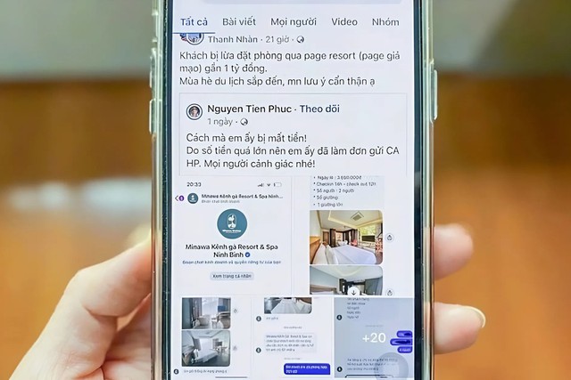 Nhận diện lừa đảo đặt phòng, tour du lịch qua mạng khi mùa hè cận kề- Ảnh 2.