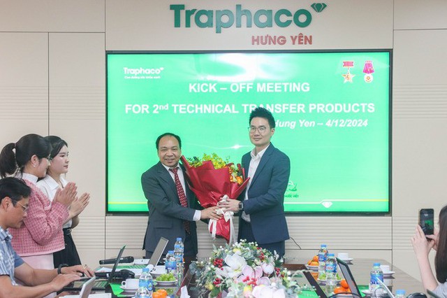 Traphaco – Lá cờ đầu trong hành trình phát triển ngành dược Việt Nam- Ảnh 2.