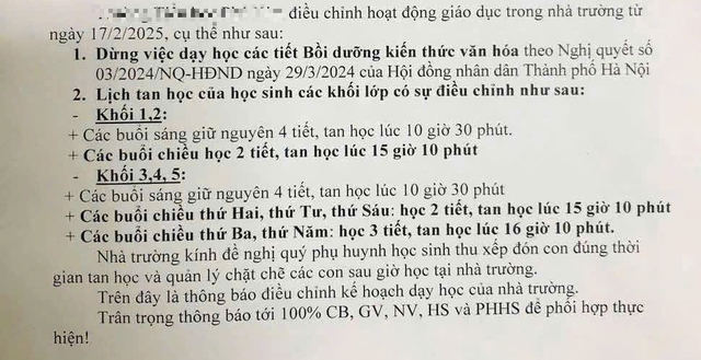 Thông tư 29 đi vào cuộc sống: Phụ huynh đôn đáo tìm người đón con sau giờ học- Ảnh 2.