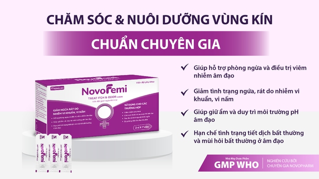 Giải pháp hỗ trợ điều trị phụ khoa tại nhà- Ảnh 3.