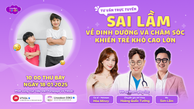 Livestream với chủ đề: 'Sai lầm về dinh dưỡng và chăm sóc khiến trẻ khó cao lớn'- Ảnh 3.