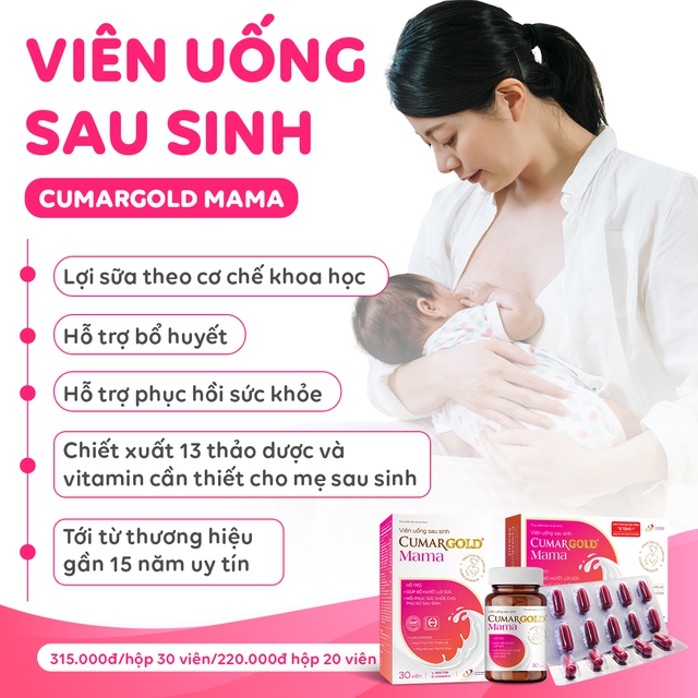 Giải pháp hỗ trợ mẹ sau sinh lợi sữa, phục hồi sức khỏe- Ảnh 1.