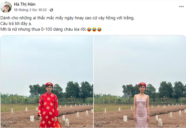 váy hồng