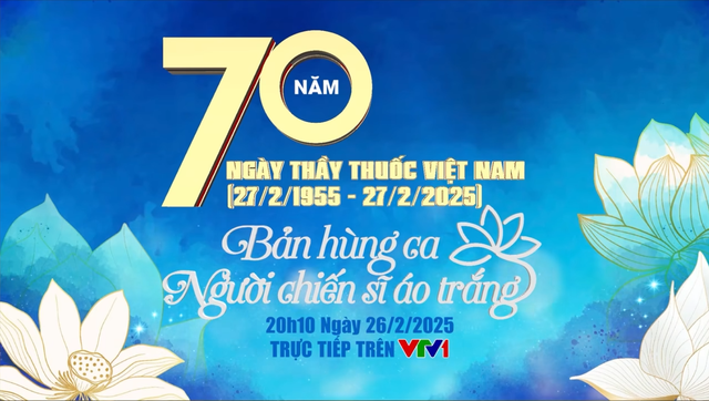 Ban Tuyên giáo và Dân vận TW, Bộ Y tế phối hợp tổ chức trọng thể Lễ Kỷ niệm 70 năm Ngày Thầy thuốc Việt Nam- Ảnh 1.