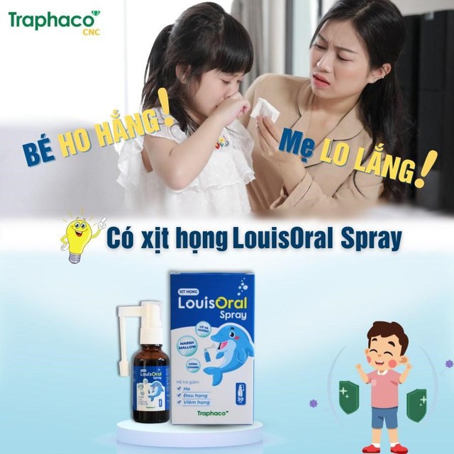 Xịt họng giảm ho, đau, viêm họng từ Traphaco CNC- Ảnh 2. Xịt họng giảm ho, đau, viêm họng từ Traphaco CNC- Ảnh 2.