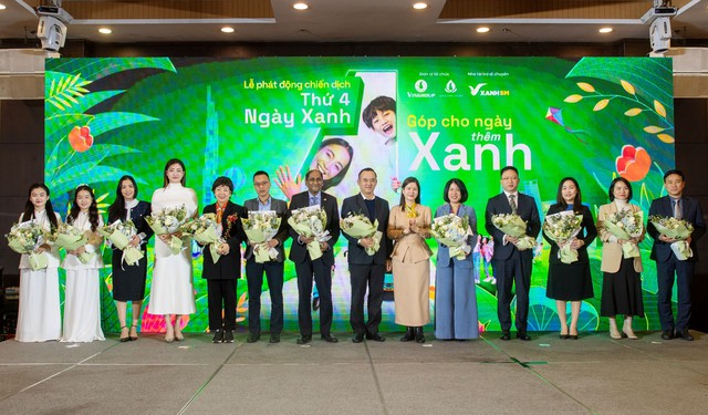 Vingroup phát động chiến dịch "thứ 4 ngày xanh" – tiên phong sống xanh bền vững- Ảnh 3.