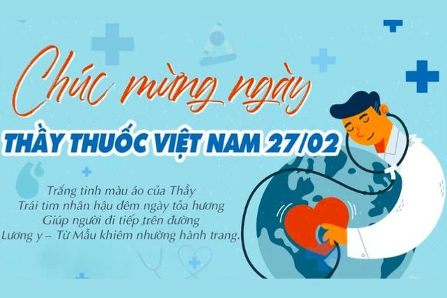 Những mẫu thiệp chúc mừng ngày Thầy thuốc Việt Nam 27/2 đẹp nhất- Ảnh 39.