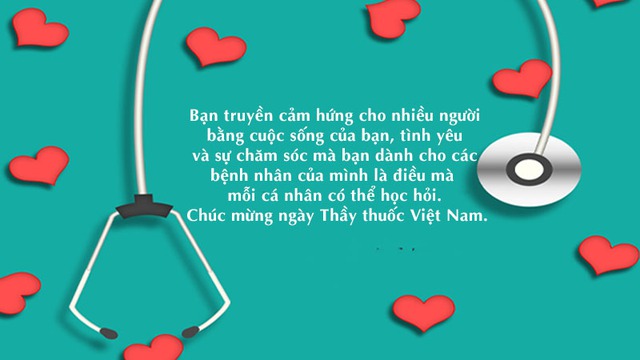 Những mẫu thiệp chúc mừng ngày Thầy thuốc Việt Nam 27/2 đẹp nhất- Ảnh 12.