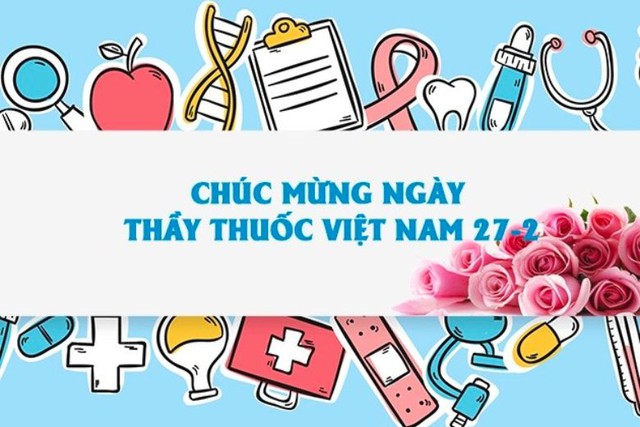 Những mẫu thiệp chúc mừng ngày Thầy thuốc Việt Nam 27/2 đẹp nhất- Ảnh 14.