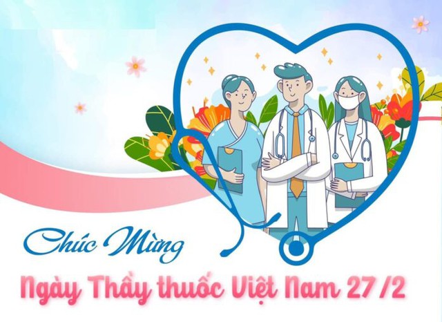 Những mẫu thiệp chúc mừng ngày Thầy thuốc Việt Nam 27/2 đẹp nhất- Ảnh 4.