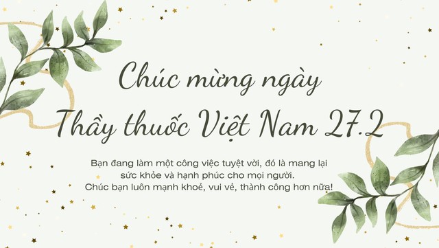 Những mẫu thiệp chúc mừng ngày Thầy thuốc Việt Nam 27/2 đẹp nhất- Ảnh 3.