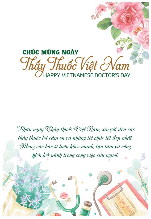 Những mẫu thiệp chúc mừng ngày Thầy thuốc Việt Nam 27/2 đẹp nhất- Ảnh 9.