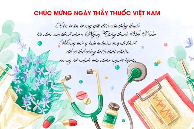 Những mẫu thiệp chúc mừng ngày Thầy thuốc Việt Nam 27/2 đẹp nhất- Ảnh 18.