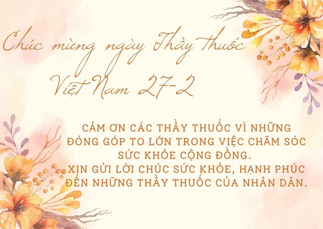 Những mẫu thiệp chúc mừng ngày Thầy thuốc Việt Nam 27/2 đẹp nhất- Ảnh 24.