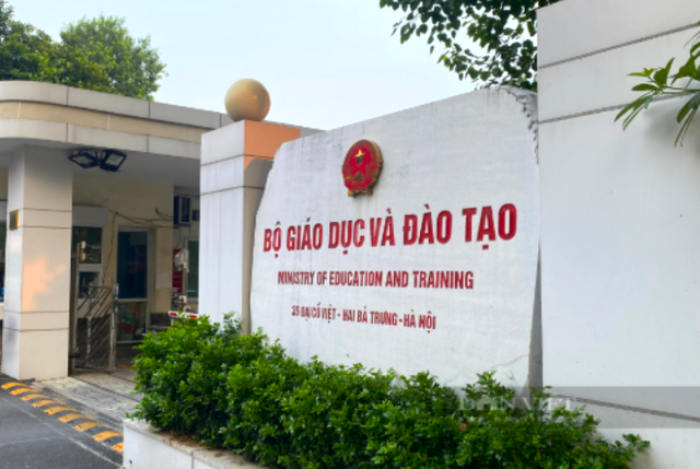 Bộ Giáo dục và Đào tạo giảm 5 đơn vị- Ảnh 1.