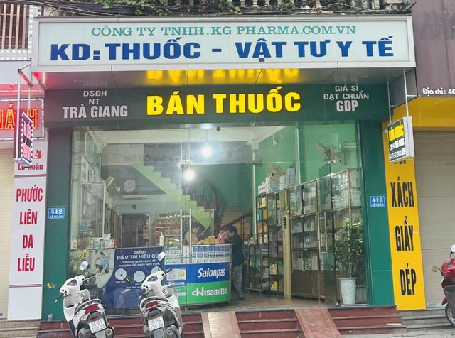 Buôn bán thuốc giả, Công ty NHH.KGPharma.com.vn bị xử phạt- Ảnh 1.