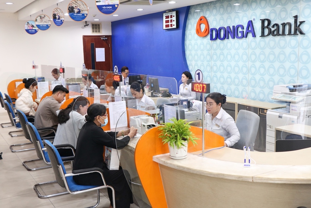 Xuân đến nhà, Lộc đến tay – Giao dịch ngay cùng DongA Bank- Ảnh 1.