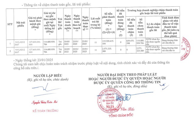 Novaland chậm thanh toán trái phiếu- Ảnh 1.