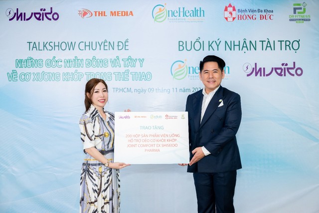 123 Beauty Health & Shiseido Pharma - Lan tỏa giá trị sức khỏe tại Ngôi Sao Xanh 2024- Ảnh 2.