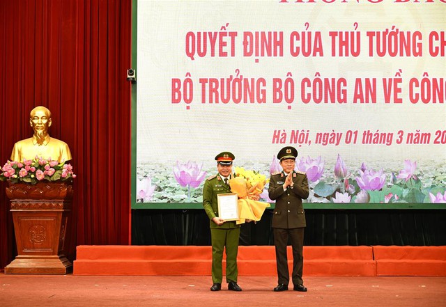 Thiếu tướng Nguyễn Thanh Tùng được giao điều hành Công an TP Hà Nội- Ảnh 2.