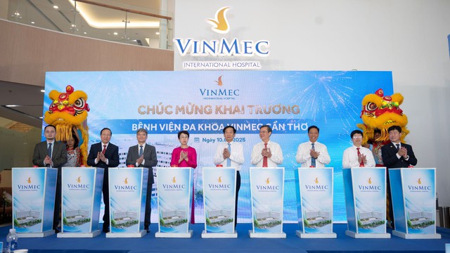 Khai trương bệnh viện đa khoa Vinmec Cần Thơ- Ảnh 1.