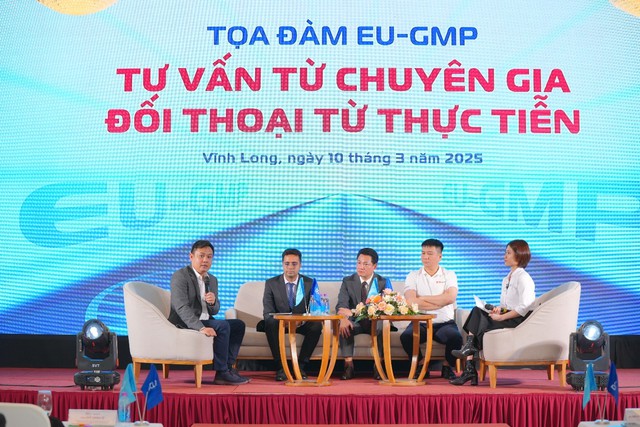 Dược Cửu Long tổ chức thành công tọa đàm EU-GMP 'Tư vấn từ chuyên gia – Đối thoại từ thực tiễn'- Ảnh 2.