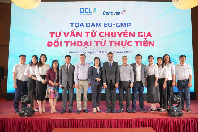 Dược Cửu Long tổ chức thành công tọa đàm EU-GMP 'Tư vấn từ chuyên gia – Đối thoại từ thực tiễn'- Ảnh 3.