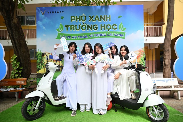 'Phủ Xanh Trường Học' – Mong ước về một tương lai đường phố không còn khói bụi- Ảnh 3.