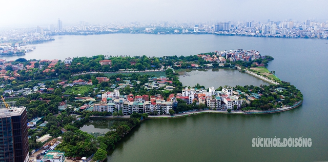 Thực hư thông tin về tuyến hầm xuyên hồ Tây- Ảnh 2. Thực hư thông tin về tuyến hầm xuyên hồ Tây- Ảnh 2.