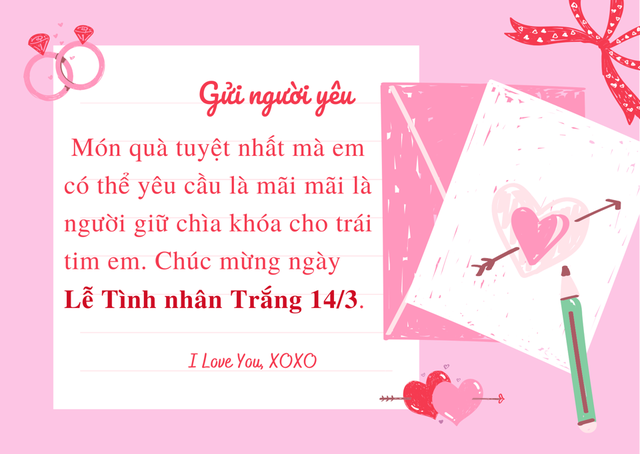 Những lời chúc ngày Valentine 14/3 - Valentine trắng tặng người yêu- Ảnh 2.