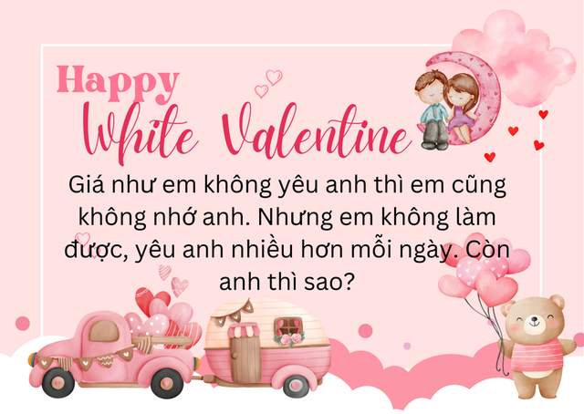 Những mẫu thiệp Valentine 14/3 - Valentine trắng đẹp nhất- Ảnh 23.