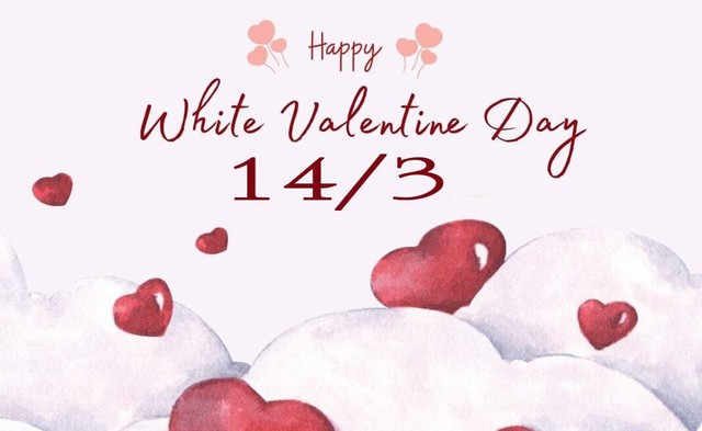 Những mẫu thiệp Valentine 14/3 - Valentine trắng đẹp nhất- Ảnh 1.