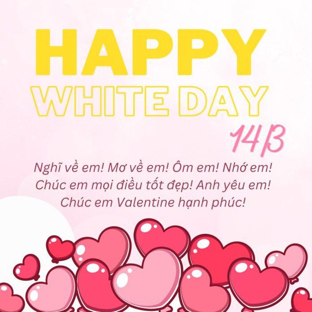 Những mẫu thiệp Valentine 14/3 - Valentine trắng đẹp nhất- Ảnh 15.