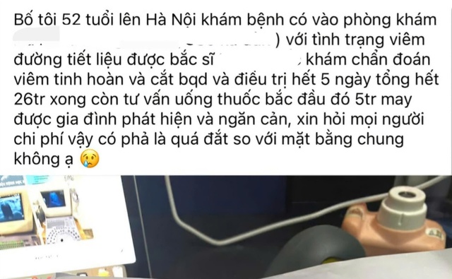 Xôn xao thông tin người đàn ông 52 tuổi đi cắt bao quy đầu: Bác sĩ nam khoa nói gì?- Ảnh 1.