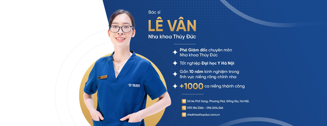 Bác sĩ Lê Vân và hành trình gieo tự tin cho hàng nghìn nụ cười- Ảnh 1.